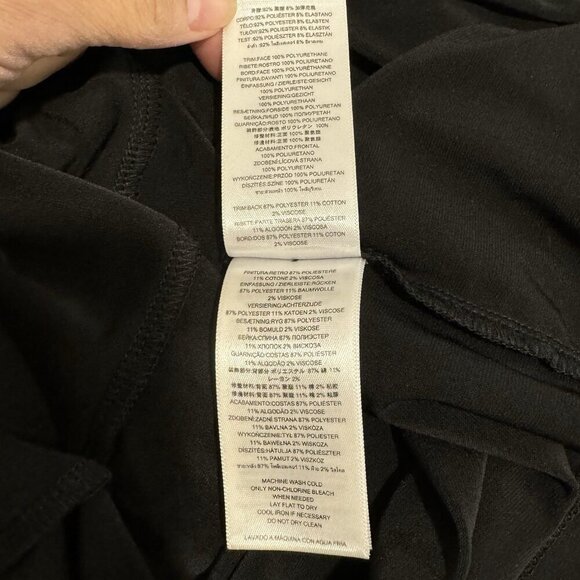 michael kors Black halter top Size Large Gold Branded Buckle - Picture 10 of 12